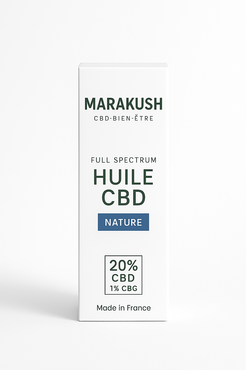 Huile CBD 20 % Spécial Sommeil – Détente profonde & nuits paisibles